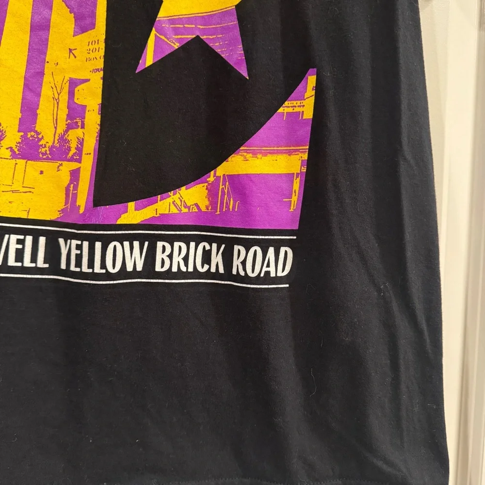 Farewell Yellow Brick Road Black T-Shirt THE FORUM FAREWELL 2019 ELTON JOHN S - Picture 7 of 9